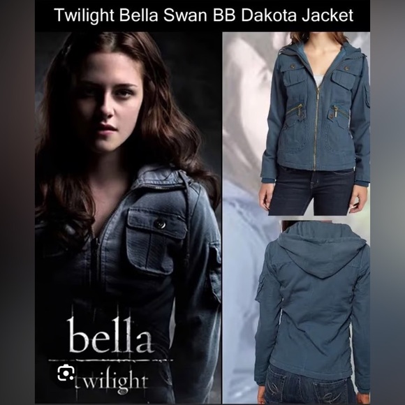Jack by BB Dakota Jackets & Blazers - Jack by BB Dakota cargo jacket like Bella Swan in the movie Twilight- Medium